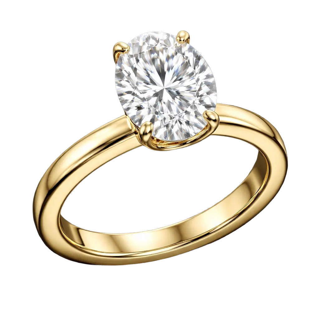 Luxury ring render